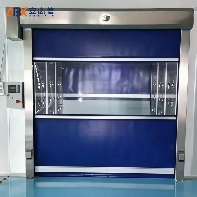 深圳市软质快速门